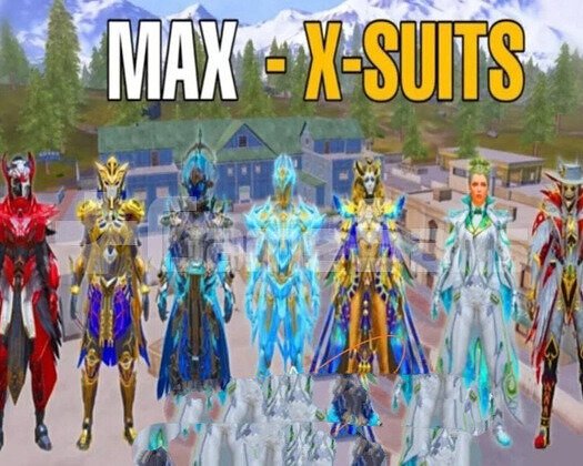 MAX+MAX X-SUİT DOPDOLU GARANTİLİ++ZENGİNLERE ÖZEL