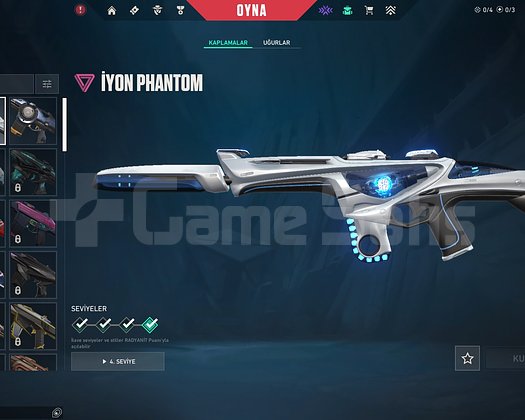 BIÇAKLI BP İYON PHANTOM