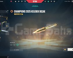 CHAMPİONS 24+25 SET FULL DOPDOLU HESAP!!!