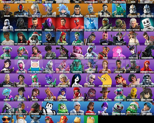 106 skins | MASTER CHIEF | Renkli Rüya