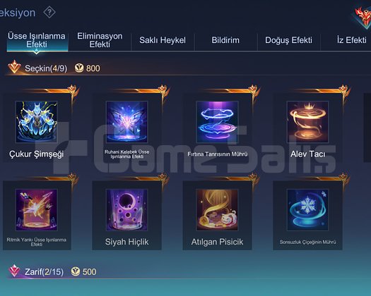 KÜRESEL 19 K SIRALAMA ELİT HESAP