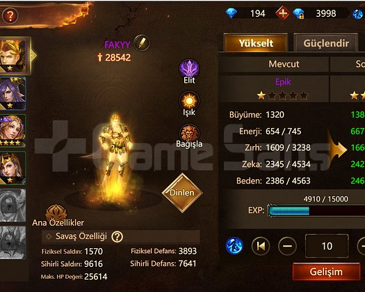 S221 GELİŞİME ACIK VİP 9 LORD AYRICALIGI AKTIF