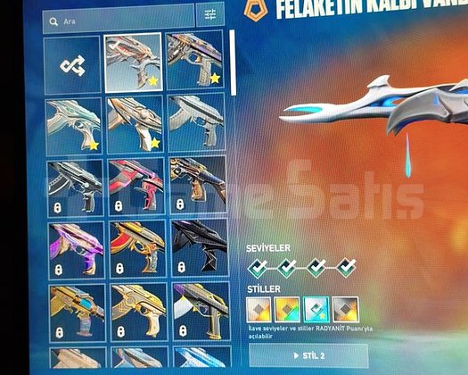 Valorant 140 LVL dolu dolu Hesap alan pişman olmaz