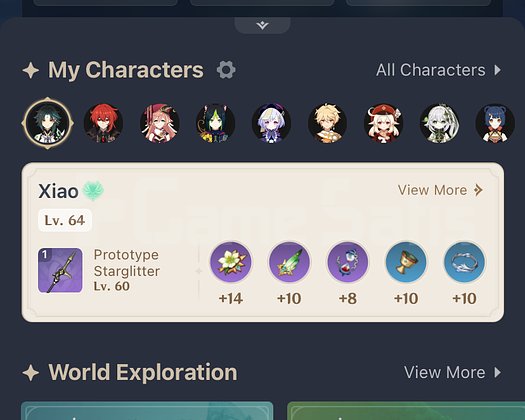CUCE KARAKTERLER | XIAO+C2 QIQI+NAHIDA+KLEE