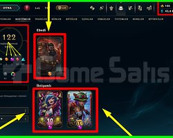 TR + 322 LEVEL + 122 KOSTÜM + 172 HERO + GÜMÜŞ 1!