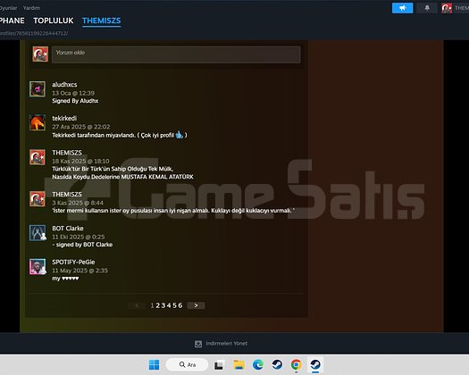 ACİL SATILIK STEAM HESABI FİYATA GÖRE UCUZA