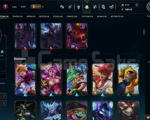 EUW + 388 LEVEL + 196 KOSTÜM + ZÜMRÜT 4 + MAİL!