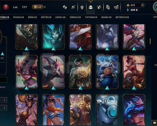 EUW + 388 LEVEL + 196 KOSTÜM + ZÜMRÜT 4 + MAİL!