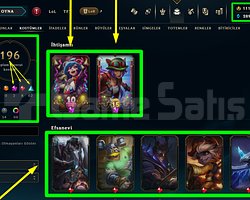 EUW + 388 LEVEL + 196 KOSTÜM + ZÜMRÜT 4 + MAİL!