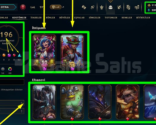 EUW + 388 LEVEL + 196 KOSTÜM + ZÜMRÜT 4 + MAİL!