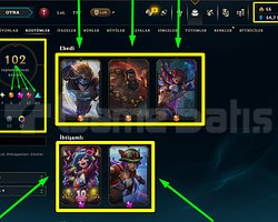 EUW + 334 LEVEL + 102 KOSTÜM + 172 HERO + GOLD 4!