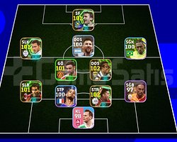 3120 GÜÇ FULL KADRO EFOOTBALL HESABI