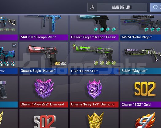 BAYONET KOMBOLU GECMİŞİ SAĞLAM KACMAZ
