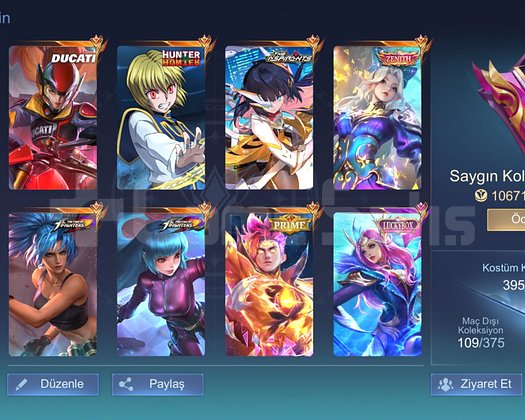 JUL HxH/SELENA ZENITH/RUBY ASP/IRITHEL DUC