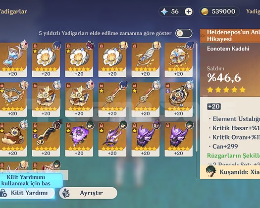Neuvillette + Xiao ve İmza Silahı Yeşim Mızrağı