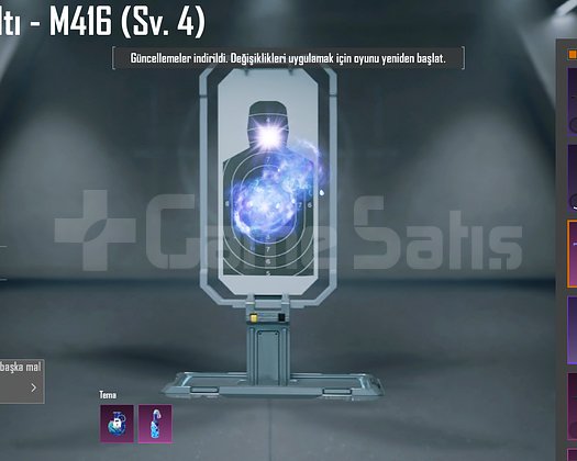 KOMUTAN MUMYA M416 efsane hesap