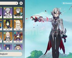 Arlecchino 90 + Zibai + Avare C6 Faruzan & Xiangli