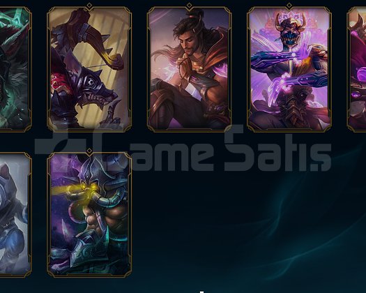 EUW/ PLAT 4 +30 - 10 FRESH HONOR LV 5 HESAP !