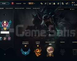 EUW/ PLAT 4 +30 - 10 FRESH  HONOR LV 5 HESAP !