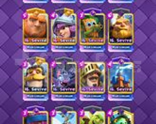 CLASH ROYEL HESABI UYGUNA