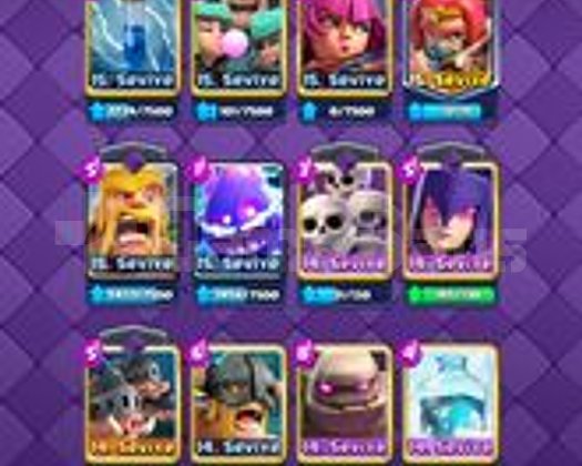 CLASH ROYEL HESABI UYGUNA