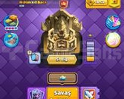 CLASH ROYEL HESABI UYGUNA