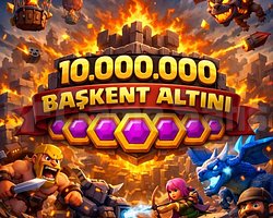 10 MİLYON BAŞKENT ALTINI