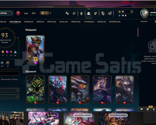 300 LVL + 90 KOSTÜM + ZÜMRÜT 3! + 172 HERO-DEVİR