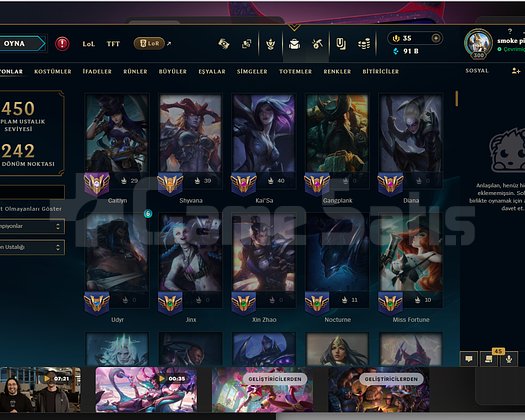 300 LVL + 90 KOSTÜM + ZÜMRÜT 3! + 172 HERO-DEVİR