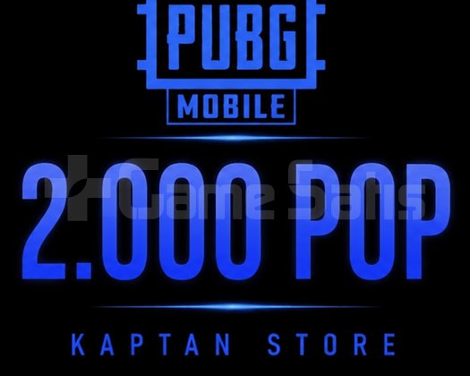 Pubg Mobile 2 Bin Popülerlik Hızlı Teslimat.