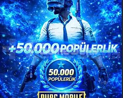 50 K POPÜLERLİK KARIŞIK POPÜLERLİK MEVCUT