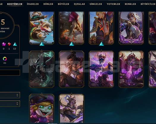 Challenger 1500lp + 35 skin