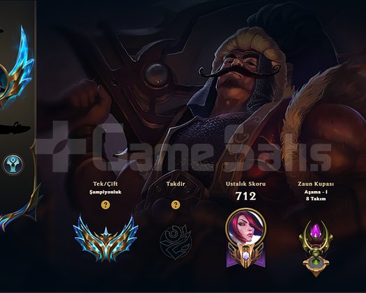 Challenger 1500lp + 35 skin