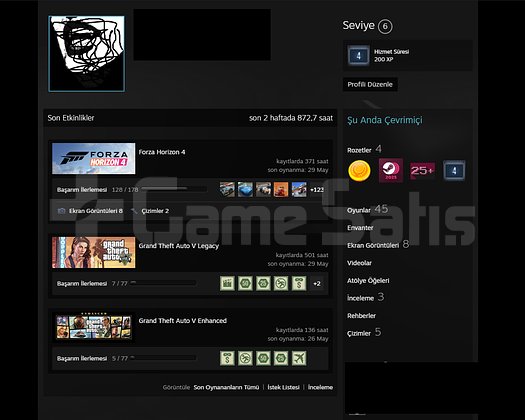 GTA 5 FORZA 4 ARK MORTAL KOMBAT 11 TEKKEN 7