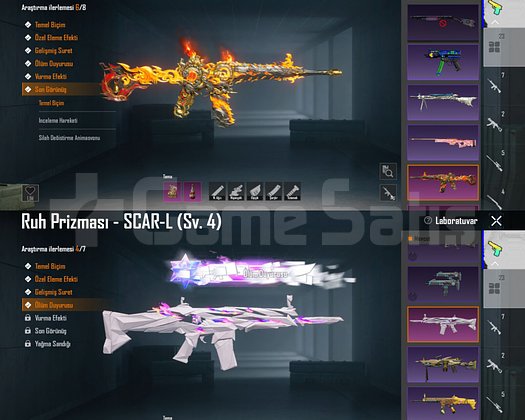KIZIL M4 - 6 SV FULL EMOJİ + 3 MATERİAL / TEK BAĞ
