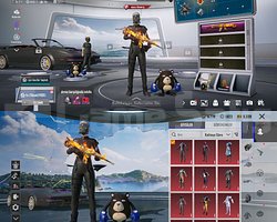 KIZIL M4 - 6 SV FULL EMOJİ + 3 MATERİAL / TEK BAĞ