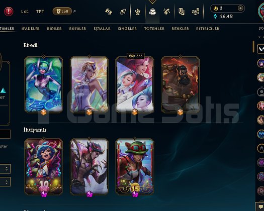 Beta VALORANT + LoL Koleksiyon Hesabı