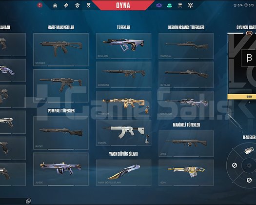 Beta VALORANT + LoL Koleksiyon Hesabı