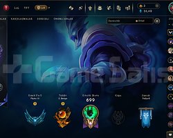 Beta VALORANT + LoL Koleksiyon Hesabı