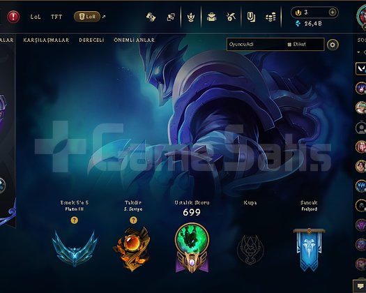Beta VALORANT + LoL Koleksiyon Hesabı