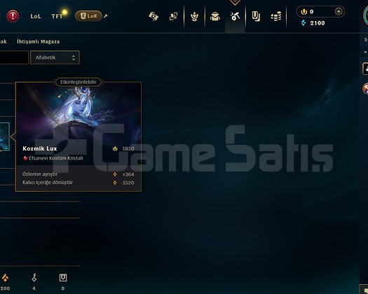 SMURFLERE UYGUUN SOLOQ 65 WİNRATE +30 LP FLEX 80