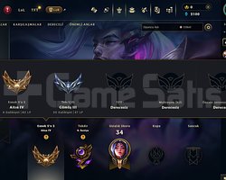 SMURFLERE UYGUUN SOLOQ 65 WİNRATE +30 LP FLEX 80