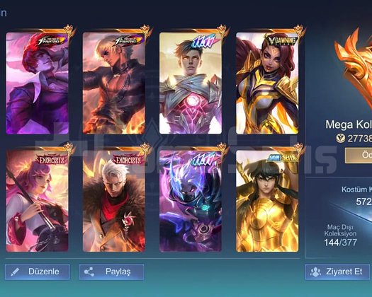 RANK HESAP EXP MAİN