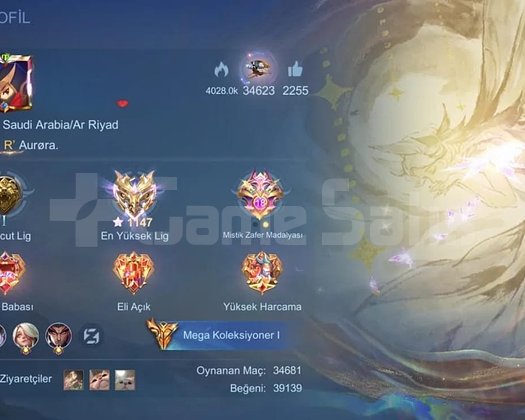 RANK HESAP EXP MAİN