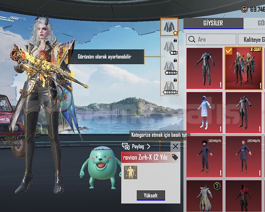 3 M4 ALEV M4 MAXX BUZ UMP BİRCOK SİLAH FULL HESAP