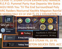 8 MADALYALI 13 LV ARC Raiders Nocturnal KeyWe Mega