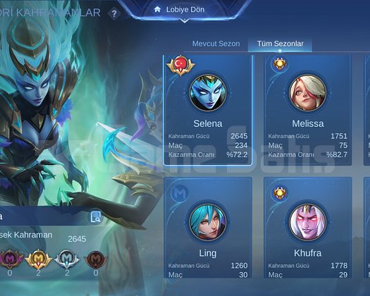 Selena Main Smurf