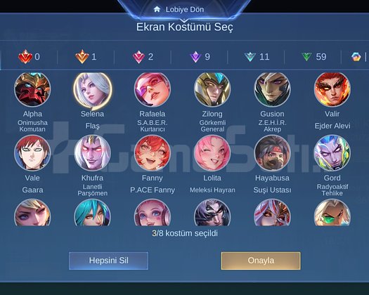 Selena Main Smurf