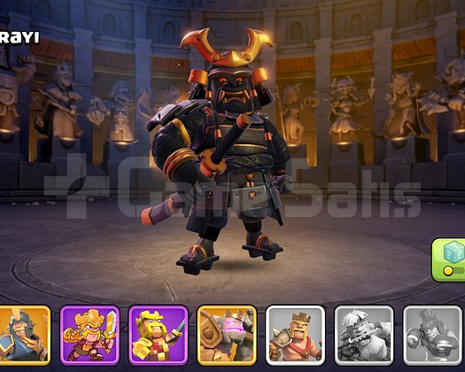 MAX TH 18 CİNDE 45 BİN ELMAS 3 ALTİN BİLET