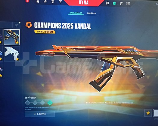 EXO SET + 5 VANDAL+5 BIÇAK